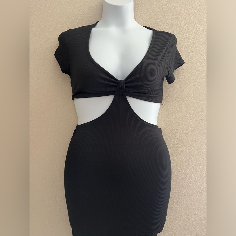 Cut out dress